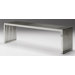 Axel Stainless Steel Bench