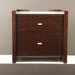 Diva 2 Drawer Nightstand
