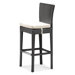 Guilla Bar Outdoor Bar Chair in Chocolate