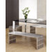 Novel Stainless Steel Entryway Bench