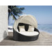Colva Outdoor Canopy Bed with Cushions