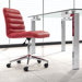 Mid-Back Leather Admire Leatherette Office Chair