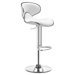 Glide Barstool in White