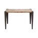 Metal Wood Console Table