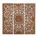 Wood Wall Plaque (Set of 3)