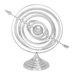 Aluminum Armillary Nautical Maritime Ornament