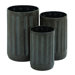 Granule Texture Trash Can (Set of 3)