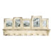 Wooden Picture Frame with Hooks