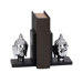 Aluminum Buddha Bookend (Set of 2)