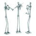 Aluminum Sculpture (Set of 3)