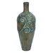 Contemporary Style Terracotta Vase