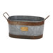 Party Metal Ice Bucket