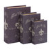 Paris Hotel Theme Book Box (Set of 3)