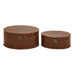 Round Trinket Box (Set of 2)