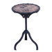 Industrial End Table