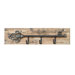 Clever Key Shaped Wall Plaque