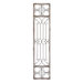 Metal and Wood Wall Decor