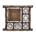 Metal Wall Photo Clock