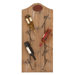 8 Bottle Wall Mounted Wine Rack
