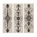 Wood and Metal Wall Decor (Set of 3)