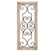 Wood Metal Panel Wall Decor