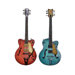 Metal Guitar Wall Decor (Set of 2)