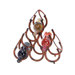 6 Bottle Tabletop Wine Rack