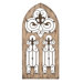 Wood Metal Wall Decor