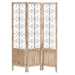 Wood Metal Room Divider