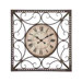 Roman Metal Clock