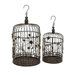Garden D&eacute;cor Round Bird Cage (Set of 2)