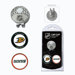 NHL Two Marker Cap Clip
