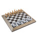 Plastic Magnetic Chess Set with Carrying Case