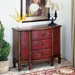 Artist's Originals Console Cabinet in Red