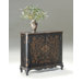 Artist's Originals Two Door Console Chest in European Black