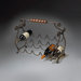 Metalworks 10 Bottle Tabletop Wine Rack