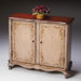 Artist's Originals Console Chest in Distressed Shell Gray