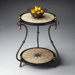 Metalworks End Table