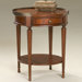 Plantation Cherry Round End Table