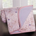 Fleur Printed Velour Blanket
