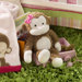 Miss Monkey Plush