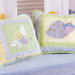 Snug As A Bug 2 Piece Throw Pillow