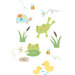In the Pond Wall Decal