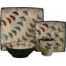 Flora 16 Piece Dinnerware Set