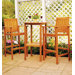 Eucalyptus Bar Chair