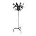 Petals Gazing Globe Pedestal Stand