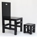 Homebuilder Kids' Table and Chair Set