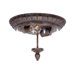 Seville 2 Light Ceiling Fixture