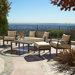 Zen 5 Piece Deep Seating Group with Cushions