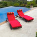 Cantina Arc Lounger with Cushion (Set of 2)